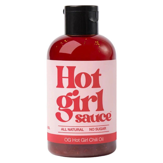 Hot Girl Sauce - 'OG Hot Girl' Squeezable Chili Oil (6OZ).