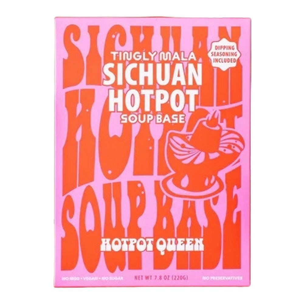 Hotpot Queen - 'Sichuan Hotpot' Soup Base (7.8OZ)