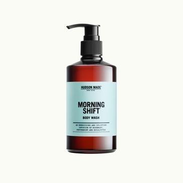 Hudson Made - 'Morning Shift' Body Wash (10OZ) - The Epicurean Trader