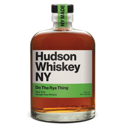 Hudson Whiskey - 'Do The Rye Thing' Rye (750ML)