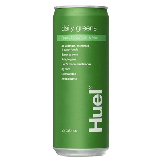 Huel - 'Apple, Cucumber & Mint' Daily Greens (12OZ)