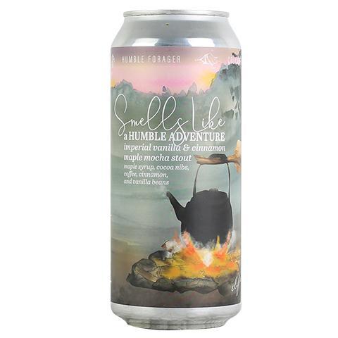 Humble Forager Brewery - 'Smells Like A Humble Adventure' Stout (16OZ) - The Epicurean Trader