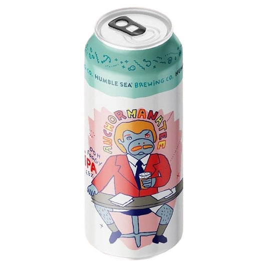 Humble Sea Brewing Co. - 'Anchormanatee' Hazy IPA (16OZ)