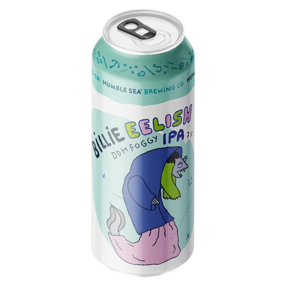 Humble Sea Brewing Co - 'Billie Eeelish' DDH Foggy IPA (16OZ)