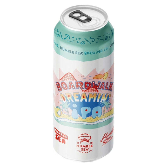 Humble Sea Brewing Co. - 'Boardwalk Dreamin' DDH West Coast IPA (16OZ)