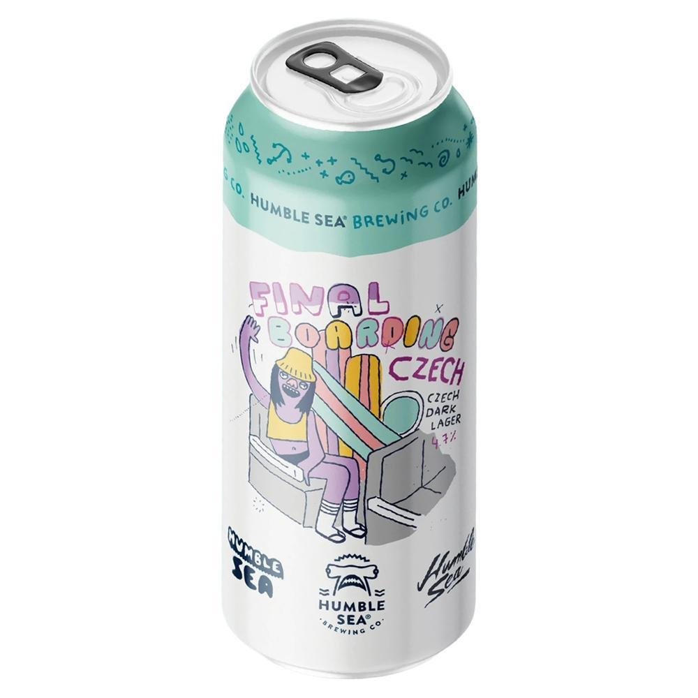 Humble Sea Brewing Co. - 'Final Boarding Czech' Czech Dark Lager (16OZ)