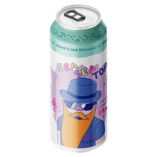 Humble Sea Brewing Co. - 'Sea Sea Top' West Coast IPA (16OZ)