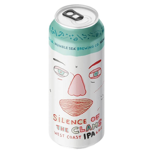 Humble Sea Brewing Co. - 'Silence Of The Clams' West Coast IPA (16OZ)