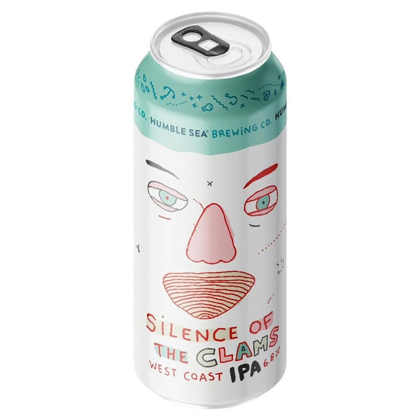 Humble Sea Brewing Co. - 'Silence Of The Clams' West Coast IPA (16OZ)