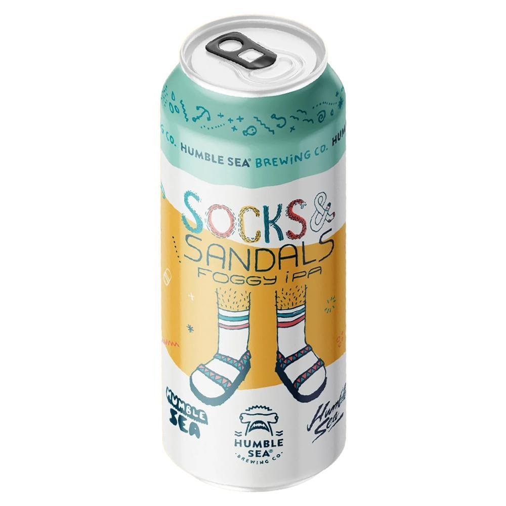 Humble Sea Brewing Co. - 'Socks & Sandals' Foggy IPA (16OZ)