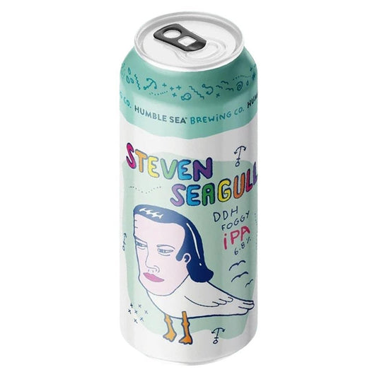 Humble Sea Brewing Co. - 'Steven Seagull' DDH Foggy IPA (16OZ)