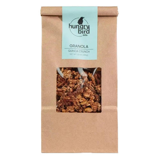 Hungry Birds Eats - 'Quinoa Crunch' Granola (10OZ)