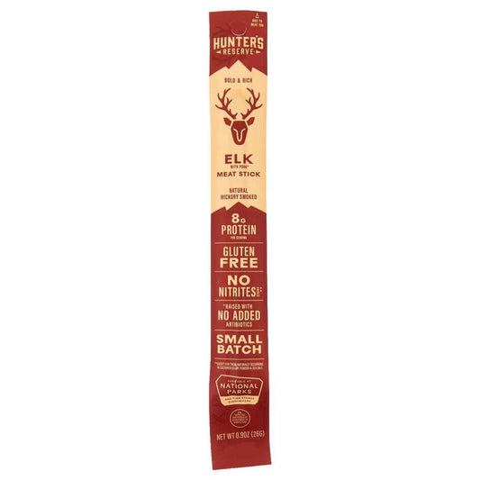 Hunter's Reserve - 'Elk' Meat Sticks (0.90OZ)