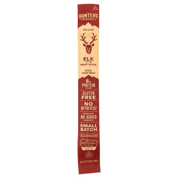 Hunter's Reserve - 'Elk' Exotic Meat Stick (0.9OZ).