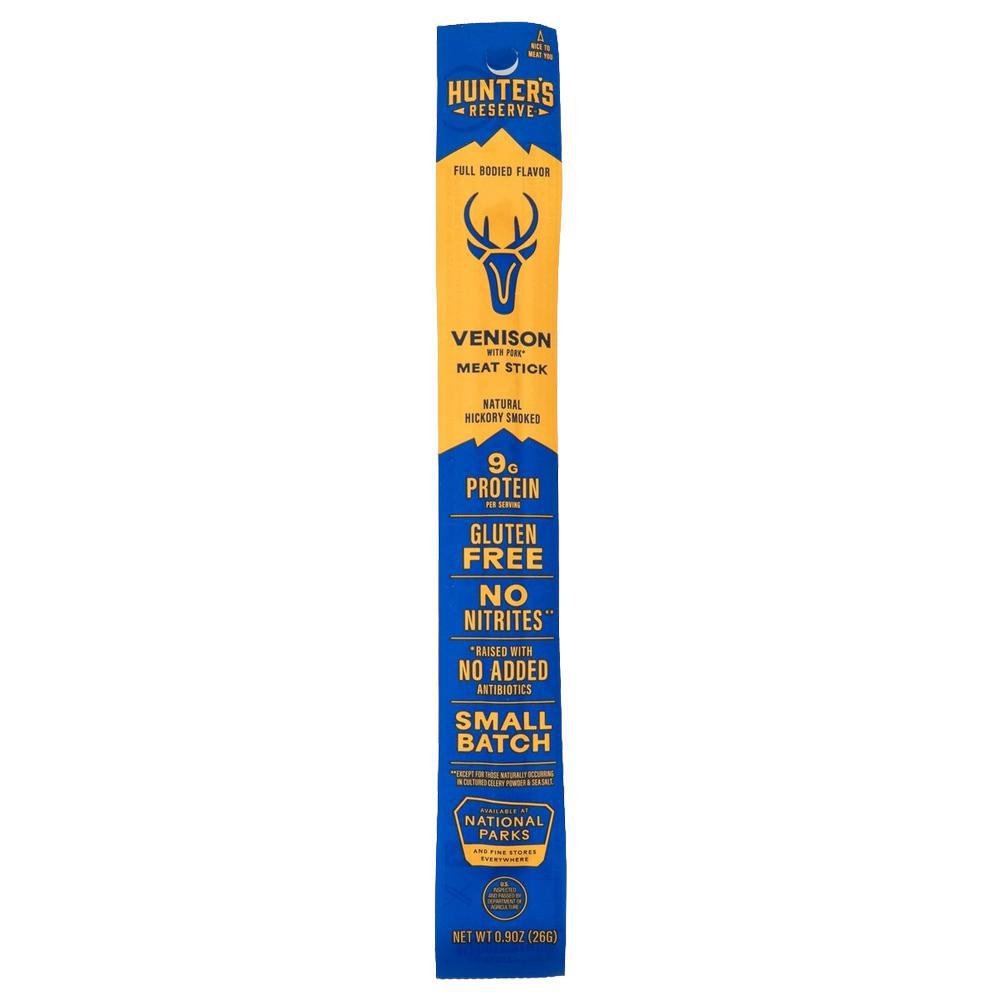 Hunter's Reserve - 'Venison' Exotic Meat Stick (0.9OZ).