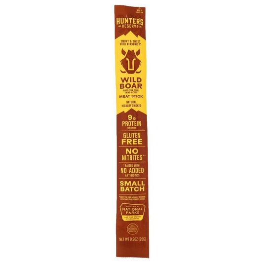 Hunter's Reserve - 'Wild Boar' Meat Sticks (0.90OZ)