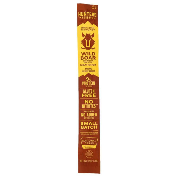 Hunter's Reserve - 'Wild Boar' Exotic Meat Stick (0.9OZ).