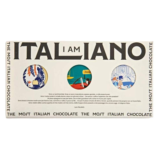 I Am Italiano - 'La Dolce Vita' Gift Box (3X50G)