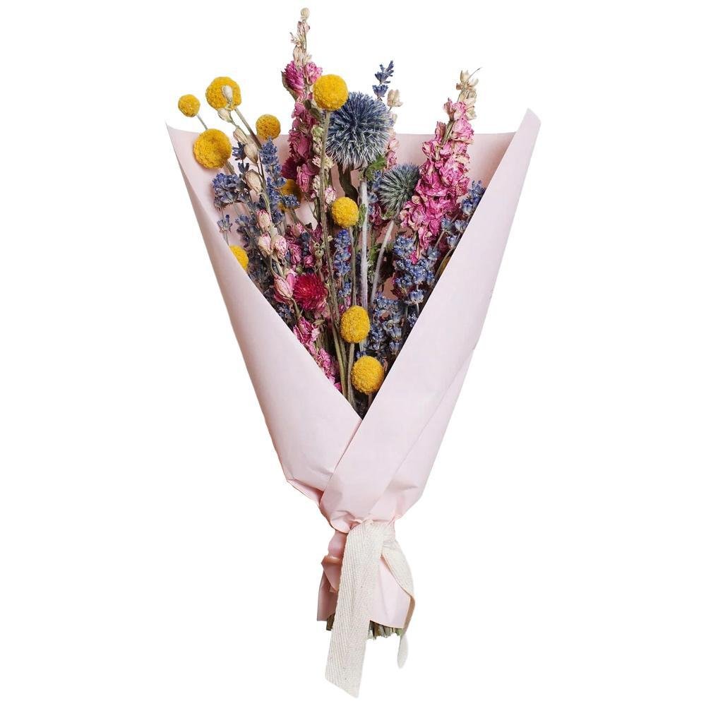 Idlewild Floral Co. - 'Bright' Dried Flower Bouquet
