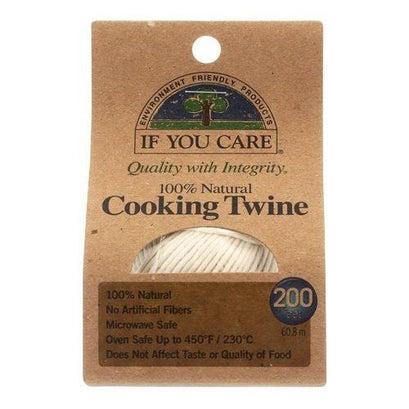 If You Care - 100% Natural Cooking Twine (200FT) - The Epicurean Trader