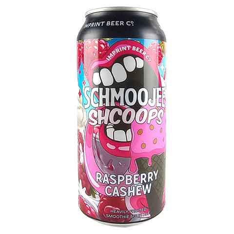 Imprint Beer Co. - 'Schmoojee Shcoops Raspberry' Smoothie Sour Ale (16OZ)