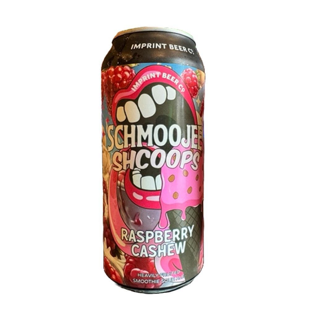 Imprint Beer Co. - 'Schmoojee Shcoops Raspberry' Smoothie Sour Ale (16OZ)