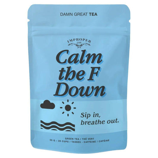 Improper Co. - 'Calm the F Down' Green Tea Blend (20CT)