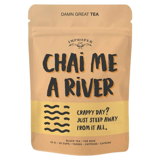 Improper Co. - 'Chai Me A River' Chai Tea Blend (20CT)