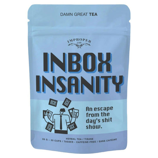 Improper Co. - 'Inbox Insanity' Peppermint Tea Blend (20CT)
