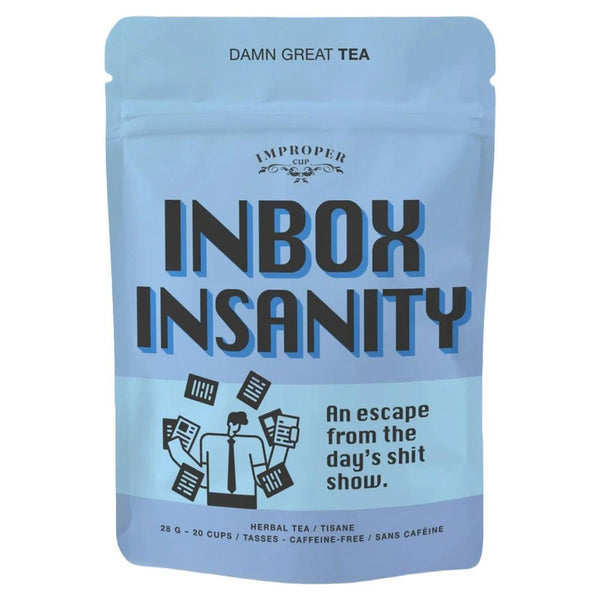 Improper Co. - 'Inbox Insanity' Peppermint Tea Blend (20CT)