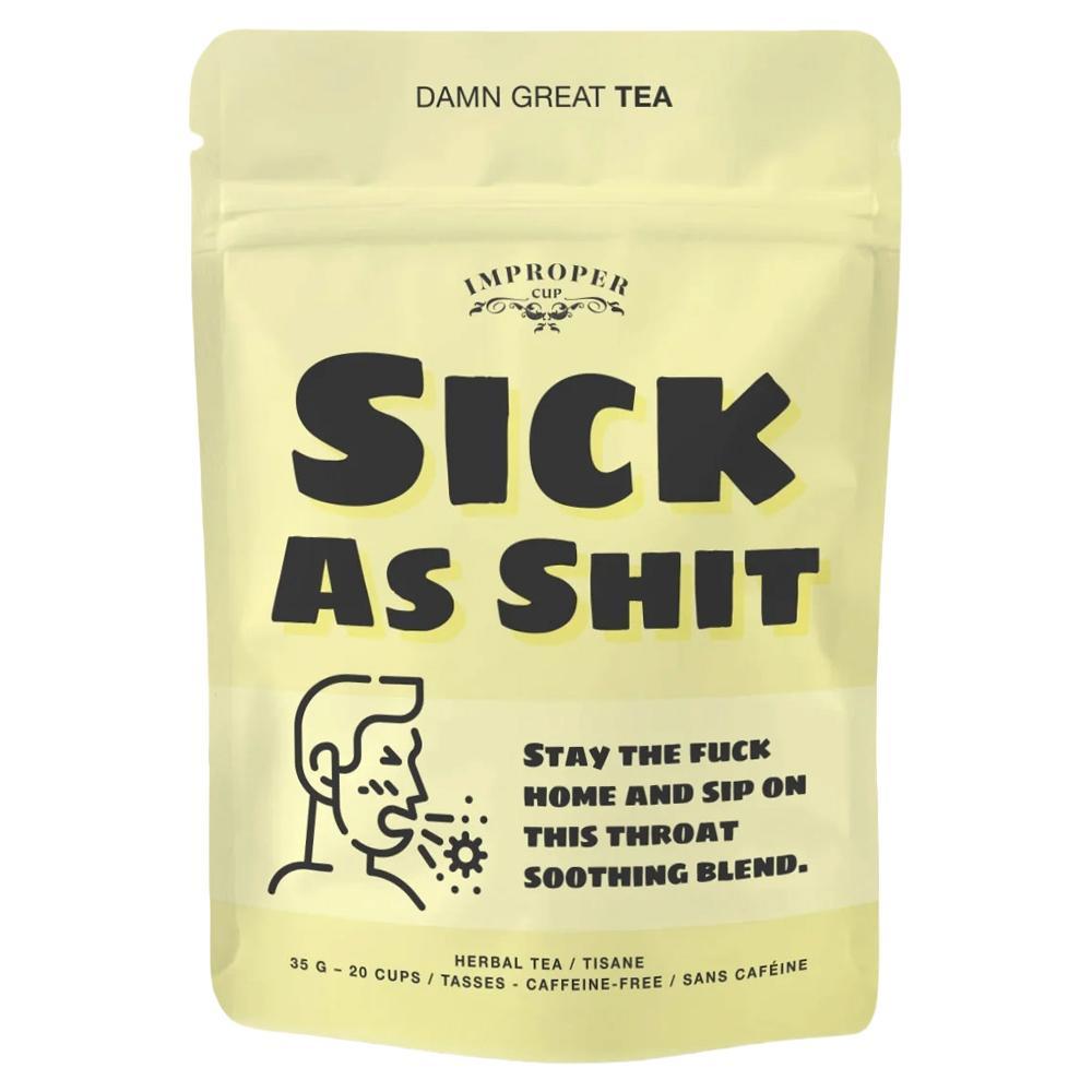 Sick As Shit Herbal Tea Blend - 20 Count Wellness Tea – The Epicurean ...