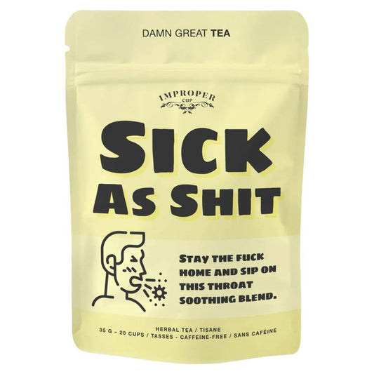 Improper Co. - 'Sick As Shit' Herbal Tea Blend (20CT)