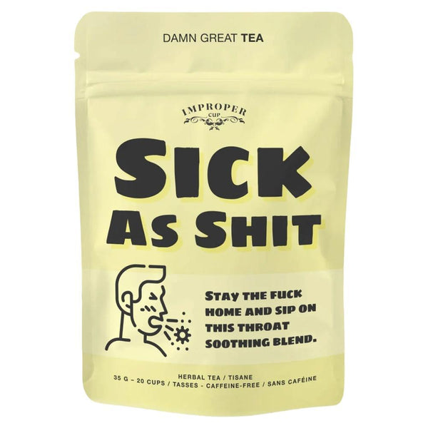 Improper Co. - 'Sick As Shit' Herbal Tea Blend (20CT)