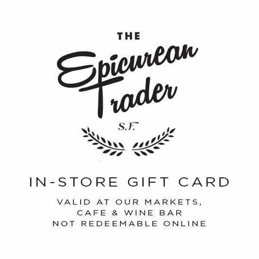 In-Store Physical Gift Card.