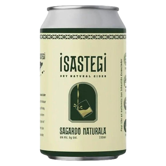 Isastegi - 'Sagardo Naturala' Basque Cider (330ML)