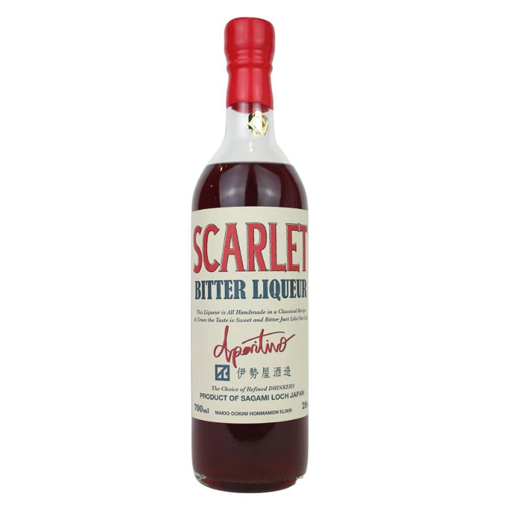 Iseya Distillery - 'Scarlet Aperitivo' Bitter Liqueur (700ML)