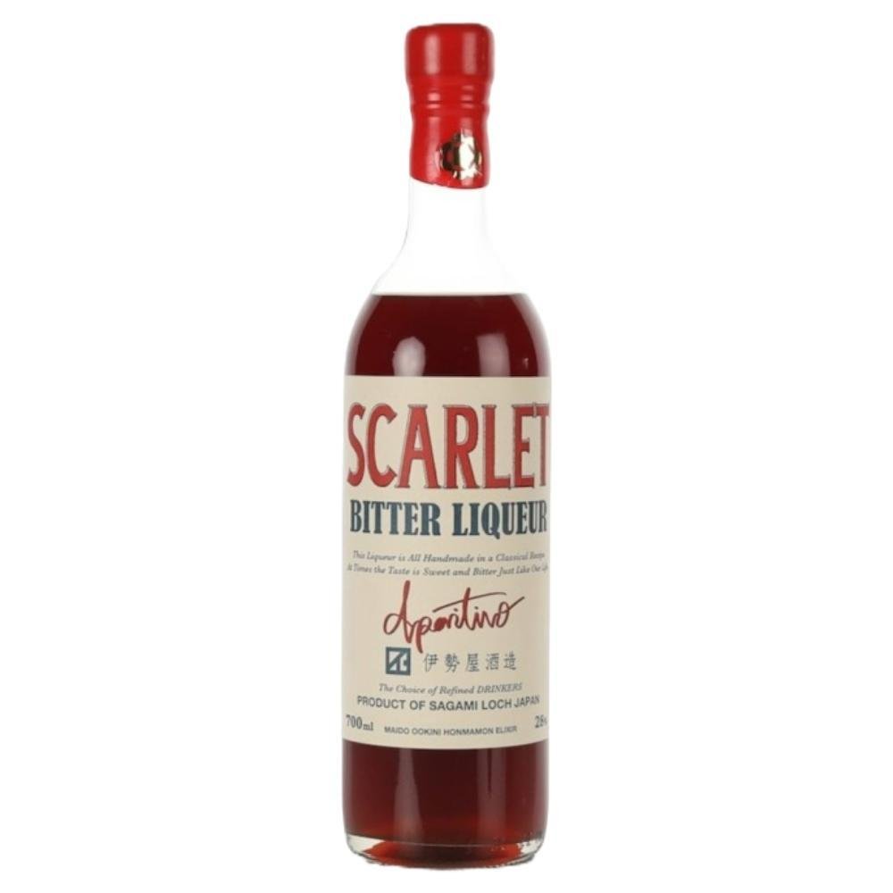 Iseya Distillery - 'Scarlet Aperitivo' Japanese Bitter Liqueur (700ML)