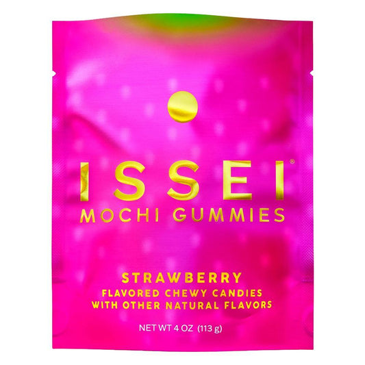 ISSEI - 'Strawberry' Mochi Gummies (113G)