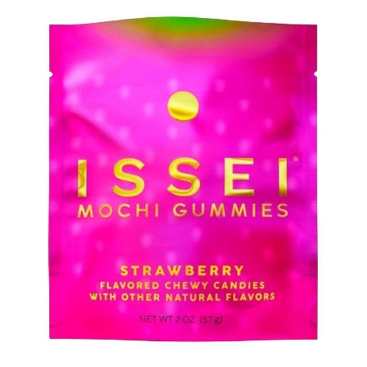 ISSEI - 'Strawberry' Mochi Gummies (57G)