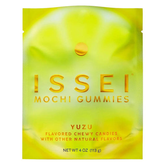 ISSEI - 'Yuzu' Mochi Gummies (133G)