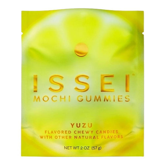 ISSEI - 'Yuzu' Mochi Gummies (57G)