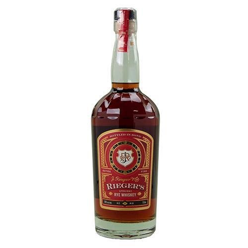 J. Rieger & Company - Bottled-In-Bond 6yr Rye (750ML) - The Epicurean Trader