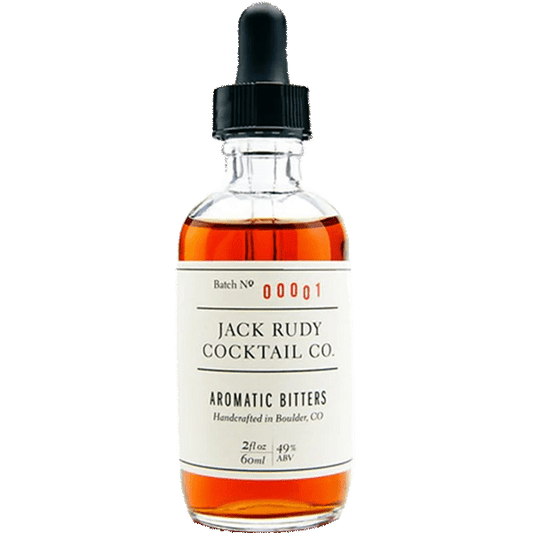 Jack Rudy Cocktail Co - Aromatic Bitters (2OZ)