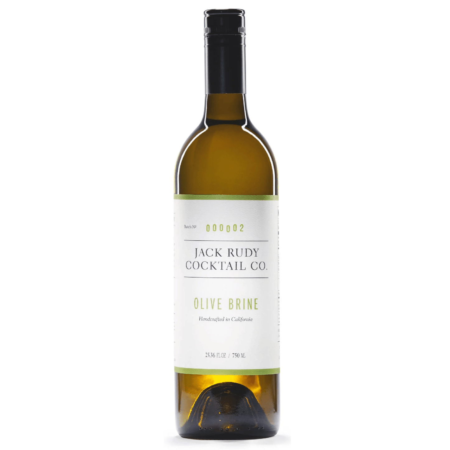 Jack Rudy Cocktail Co - Olive Brine (750ML)