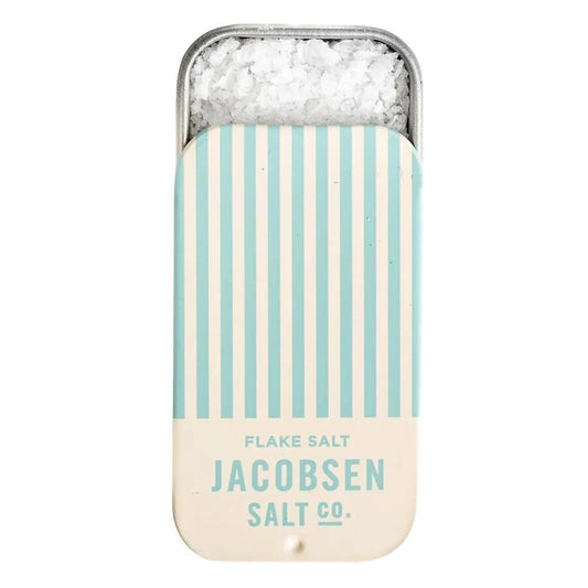 Jacobsen Salt Co - Flake Salt Tin (0.42OZ) - The Epicurean Trader