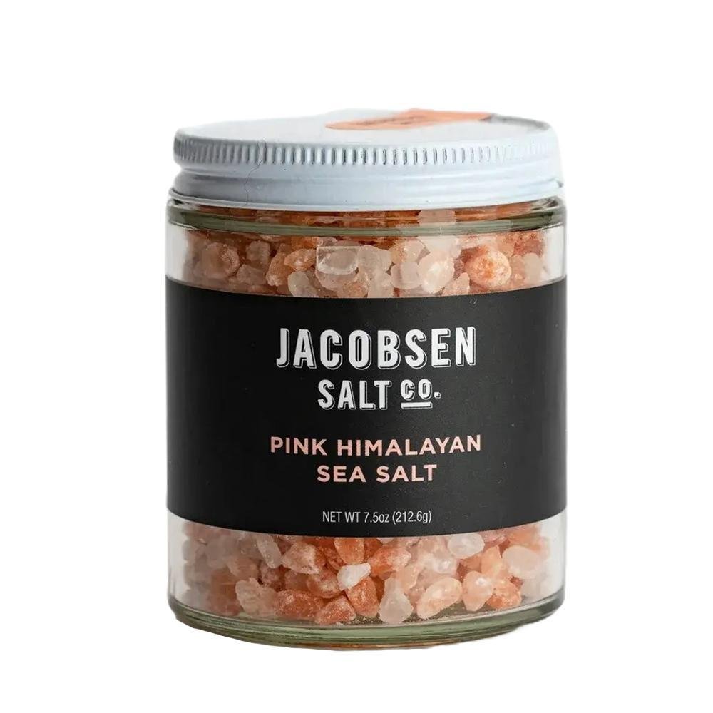 Jacobsen Salt Co - 'Pink Himalayan' Refill Jar (7.5OZ) - The Epicurean Trader