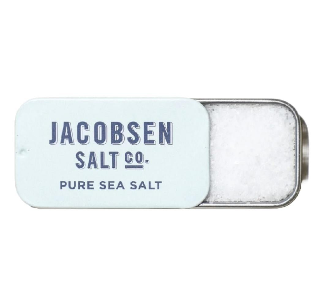 Jacobsen Salt Co - Pure Sea Salt Tin (0.42OZ)