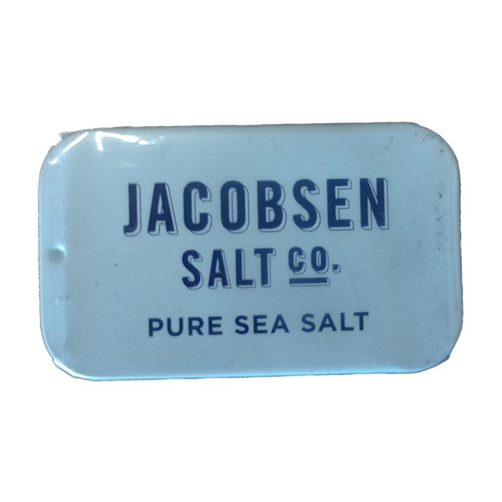 Jacobsen Salt Co - Pure Sea Salt Tin (0.42OZ)