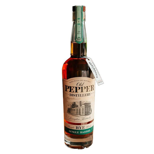 James E. Pepper - 'Old Pepper' Single - Barrel Rye (750ML)