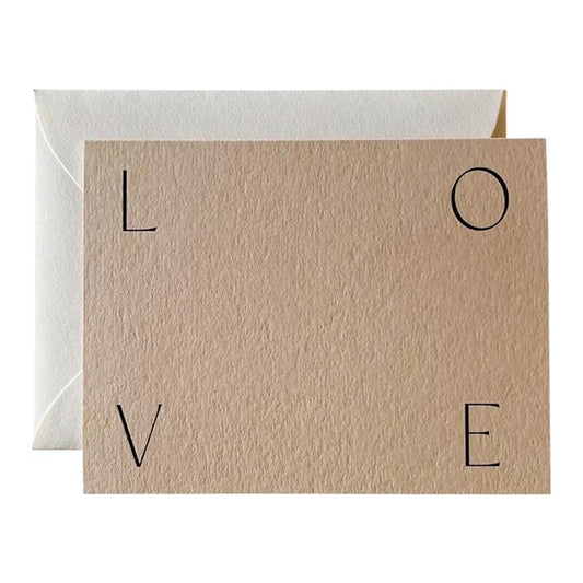 Jaymes Paper - 'Love' Card (1CT)